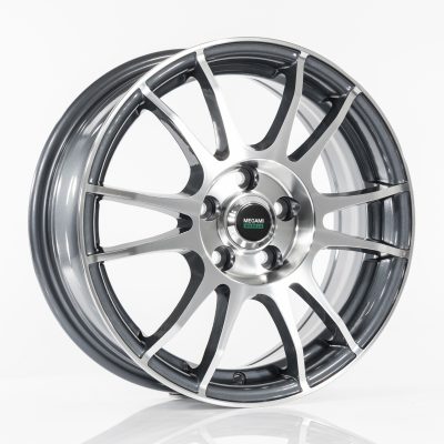 Megami MGM-3 15x6 5x100 ET38 DIA57.1