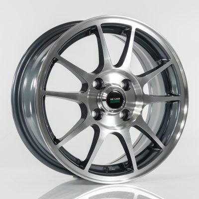 Megami MGM-5 14x6 4x100 ET43 DIA60.1