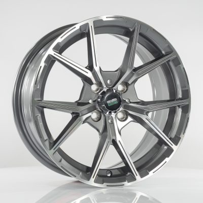 Megami MGM-22 15x6.5 4x100 ET36 DIA60.1