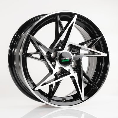 Megami MGM-25 14x6 4x100 ET35 DIA73.1