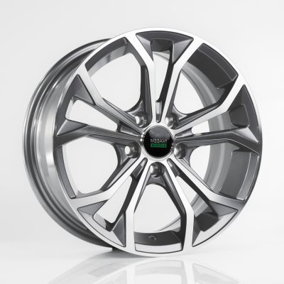Megami MGM-33 15x6.5 5x100 ET40 DIA60.1