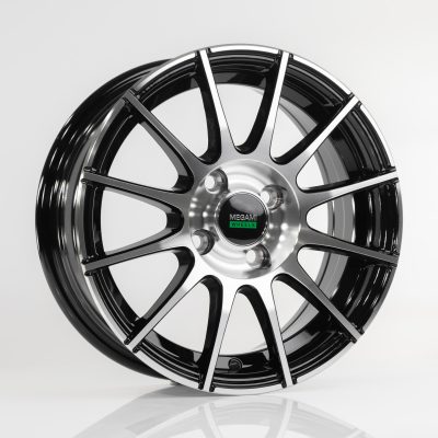 Megami MGM-35 15x6 4x98 ET35 DIA58.6