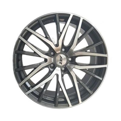 Panama dark gunmetal matt polished
