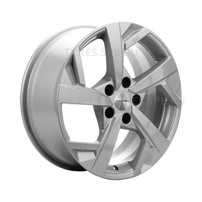 Khomen KHW 1712 F-SILVER 17x7 5x114.3 ET39 DIA60.1