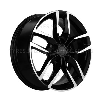 Khomen KHW 1708 17x6.5 5x112 ET38 DIA57.1