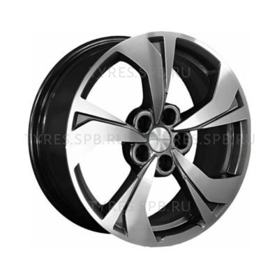 Khomen KHW 1724 17x7 5x108 ET49 DIA59.5