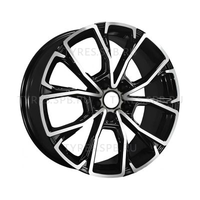 Khomen KHW 1907 19x7.5 5x120 ET30 DIA66.1