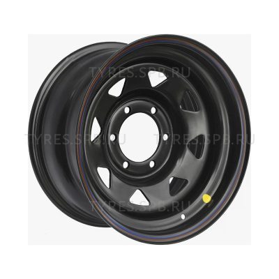 Wheels Тойота Ниссан (треуг. мелкий) Черный