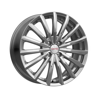 КиК Акцент дарк 17x7 5x108 ET45 DIA60.1