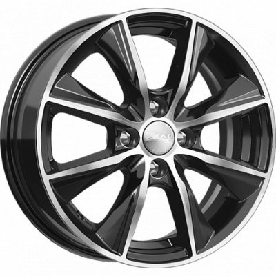 СКАД ПОРТУ 15x6 4x100 ET40 DIA60.1