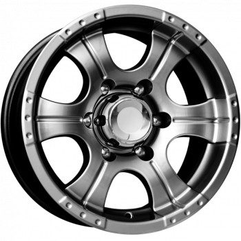 КиК Байконур 15x7 6x139.7 ET-5 DIA108.5