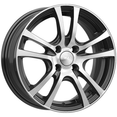 СКАД ДЕЛИ 15x6 4x100 ET48 DIA54.1