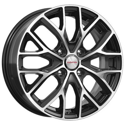КиК Лилиом-оригинал 16x6 4x100 ET37 DIA60.1
