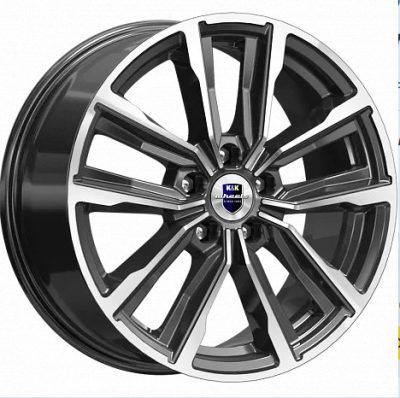 КиК Лацио 17x7.5 5x114.3 ET40 DIA67.1