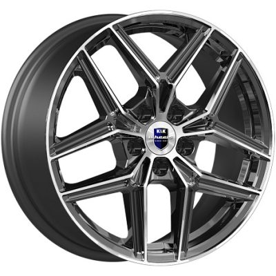 КиК Юнион 17x7 5x114.3 ET50 DIA67.1
