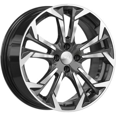 СКАД ДУНАЙ 17x7 4x100 ET45 DIA60.1