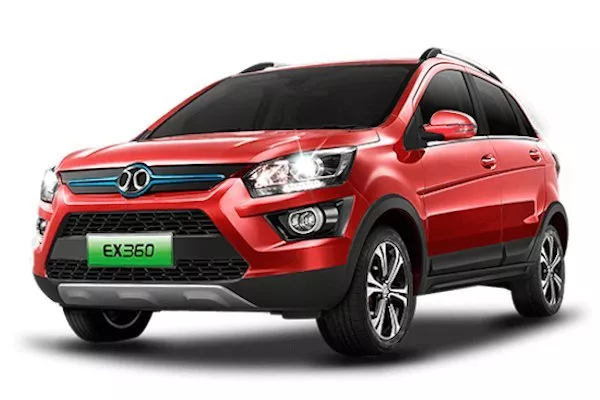 BAIC BJEV EX360