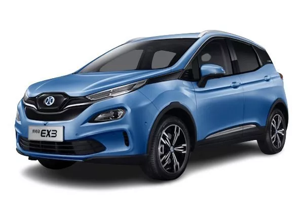 BAIC BJEV EX3