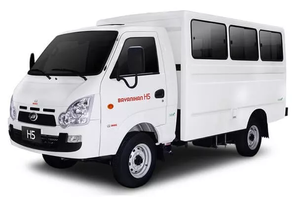 BAIC Bayanihan H5
