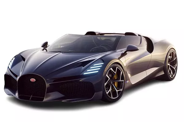 Bugatti W16 Mistral