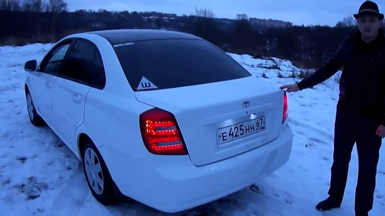 Daewoo Gentra
