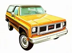 GMC Jimmy K5