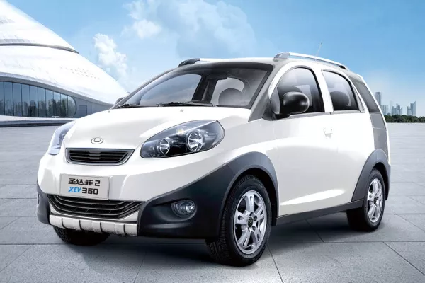 Hawtai Santa Fe 2