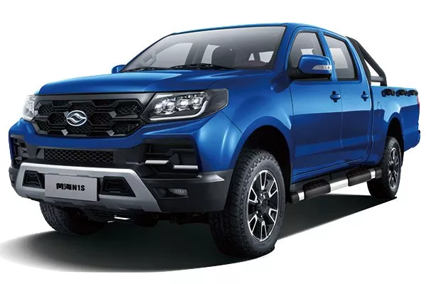 Huanghai N1s