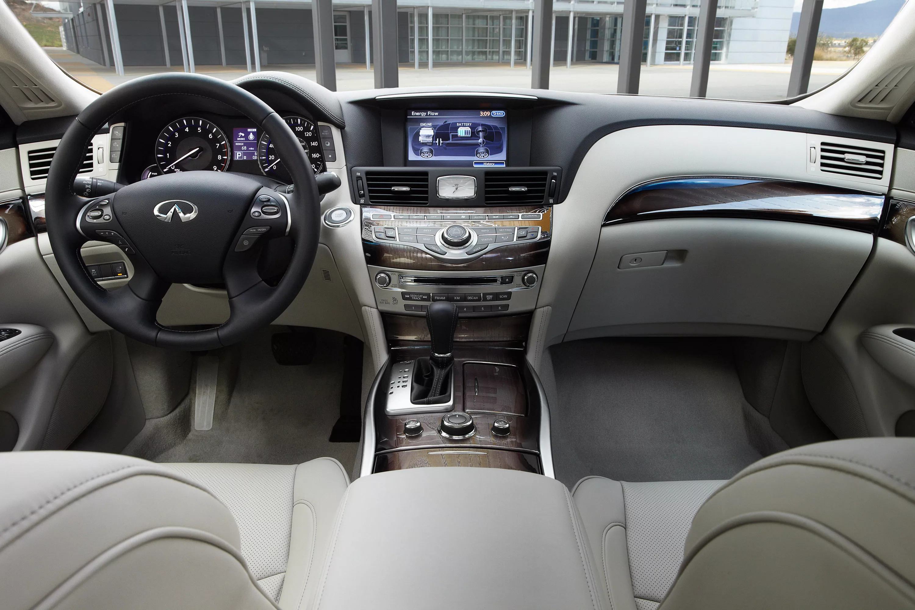 Infiniti M