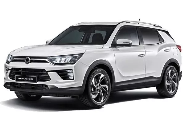 KG Mobility Korando