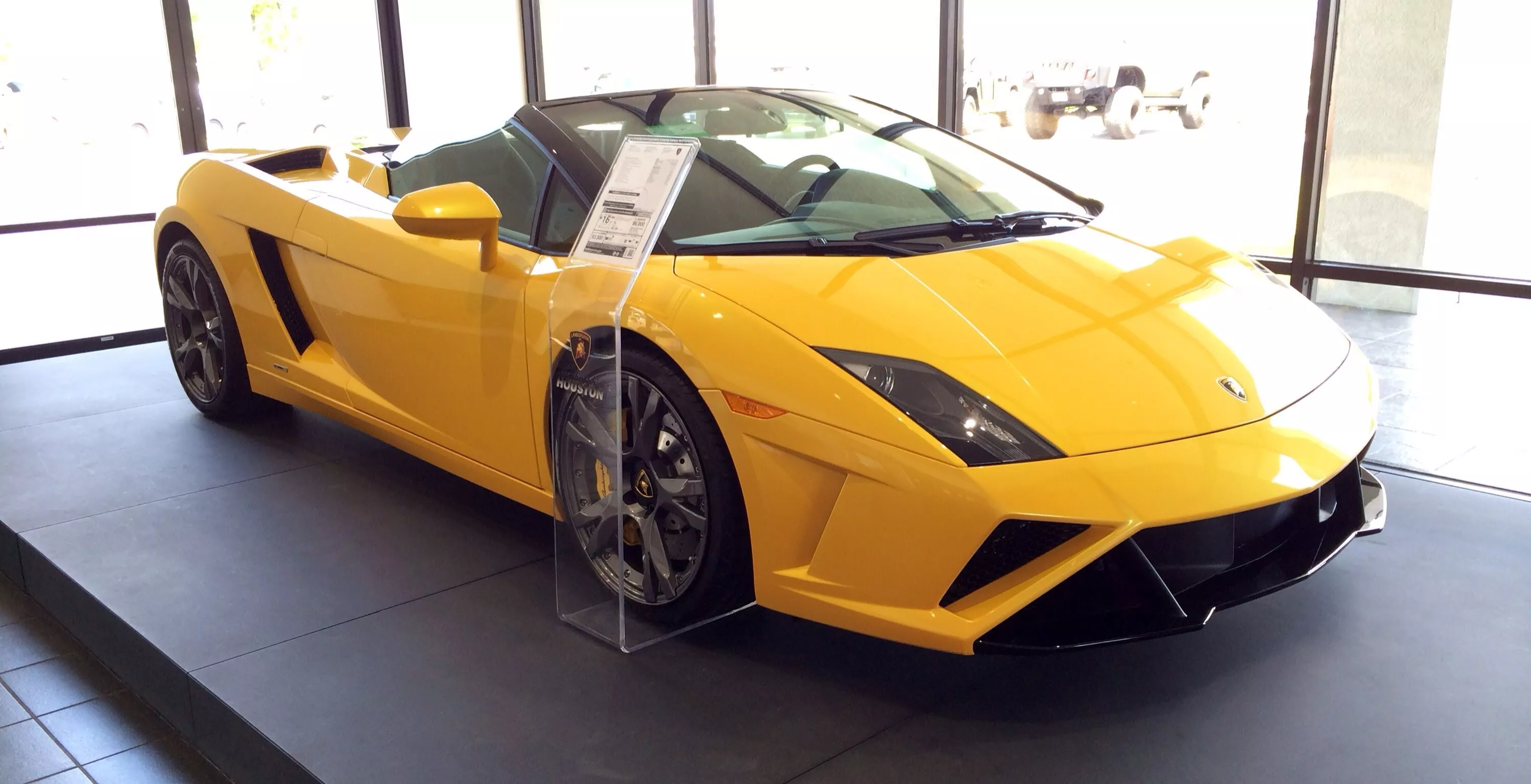 Lamborghini Gallardo LP560-4 Spyder