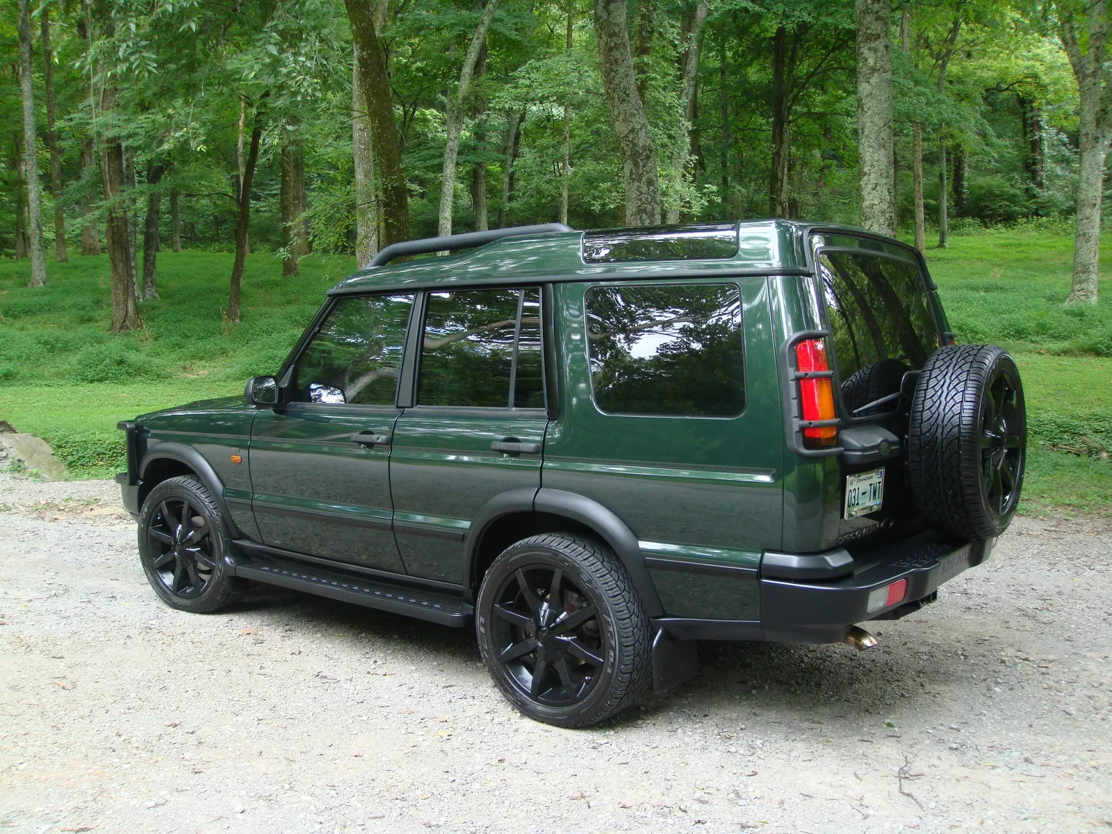 Land Rover Discovery 2
