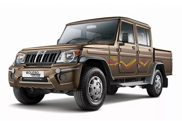 Mahindra Bolero Camper