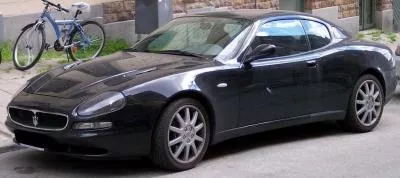 Maserati Coupe