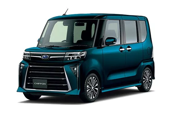 Subaru Chiffon Custom