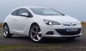 Vauxhall Astra GTC