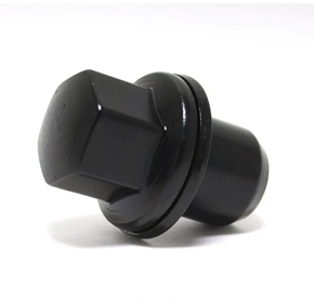 Гайка 12х1.5 с шайбой Черная