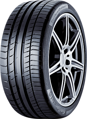 Continental ContiSportContact 5 225/45R19 92W RunFlat
