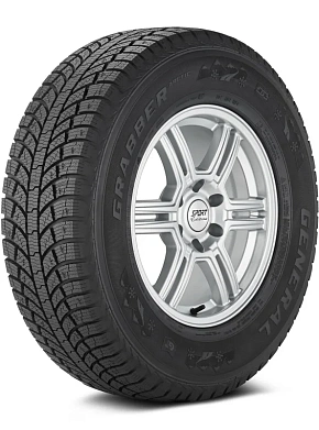 General (by Continental) Grabber Arctic 265/65R17 116T